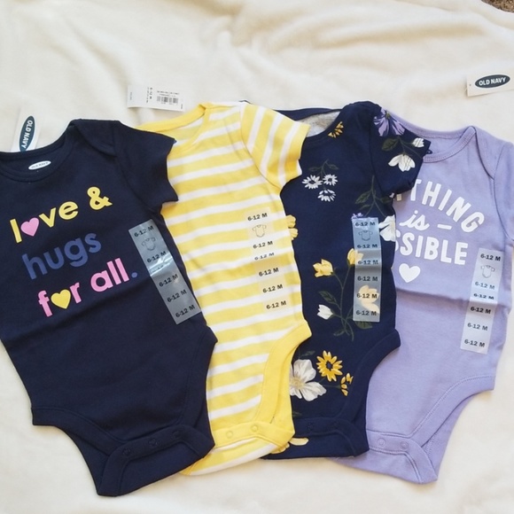 old navy baby onesies